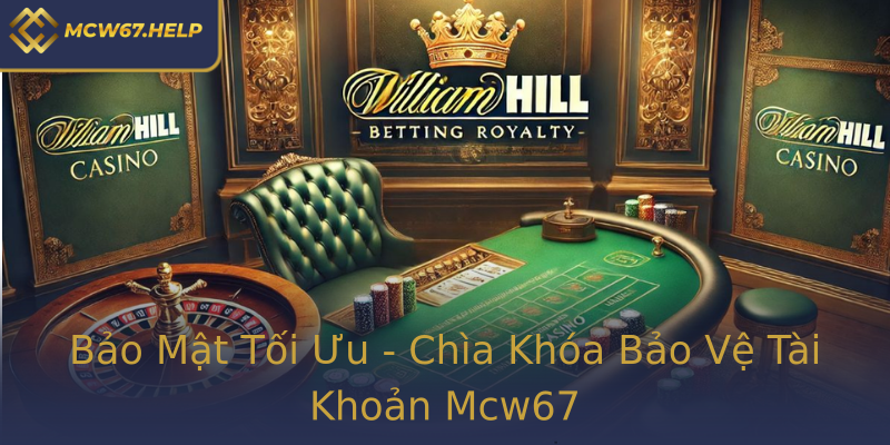 Bảo Mật Tối Ưu - Chìa Khóa Bảo Vệ Tài Khoản Mcw67 Bảo Mật Tối Ưu - Chìa Khóa Bảo Vệ Tài Khoản Mcw67