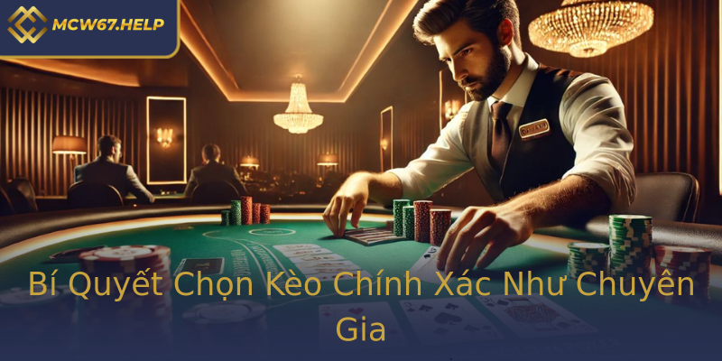Bí Quyết Chọn Kèo Chính Xác Như Chuyên Gia Bí Quyết Chọn Kèo Chính Xác Như Chuyên Gia