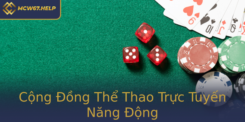 Cộng Đồng Thể Thao Trực Tuyến Năng Động Cộng Đồng Thể Thao Trực Tuyến Năng Động