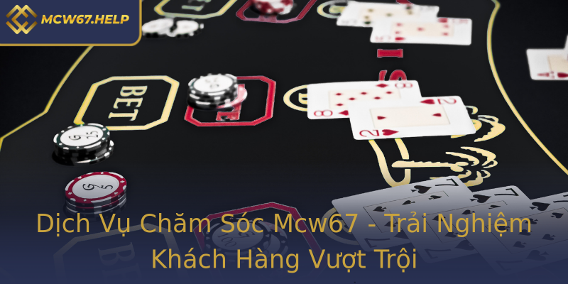 Dịch Vụ Chăm Sóc Mcw67 - Trải Nghiệm Khách Hàng Vượt Trội Dịch Vụ Chăm Sóc Mcw67 - Trải Nghiệm Khách Hàng Vượt Trội