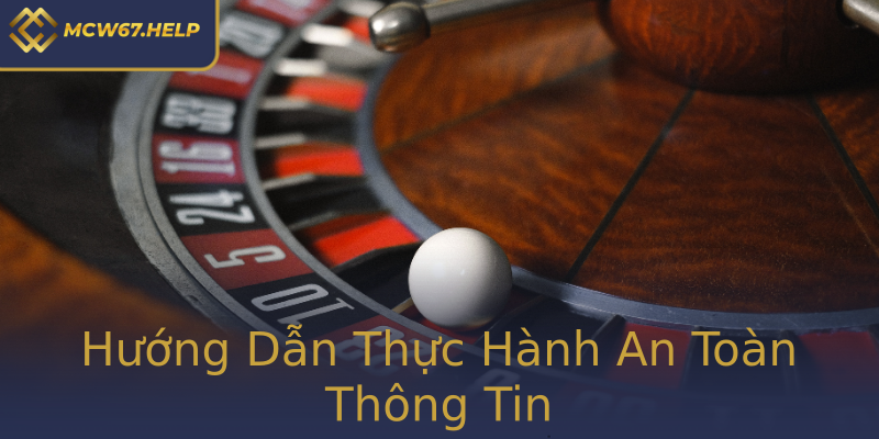 Hướng Dẫn Thực Hành An Toàn Thông Tin Hướng Dẫn Thực Hành An Toàn Thông Tin