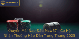 Khuyen Mai Nap Au Mcw67 Co Hoi Nhan Thuong Hap Dan Trong Thang 2025
