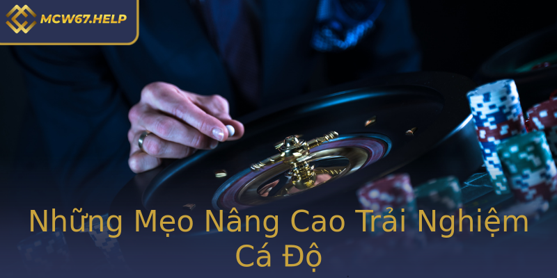 Những Mẹo Nâng Cao Trải Nghiệm Cá Độ Những Mẹo Nâng Cao Trải Nghiệm Cá Độ