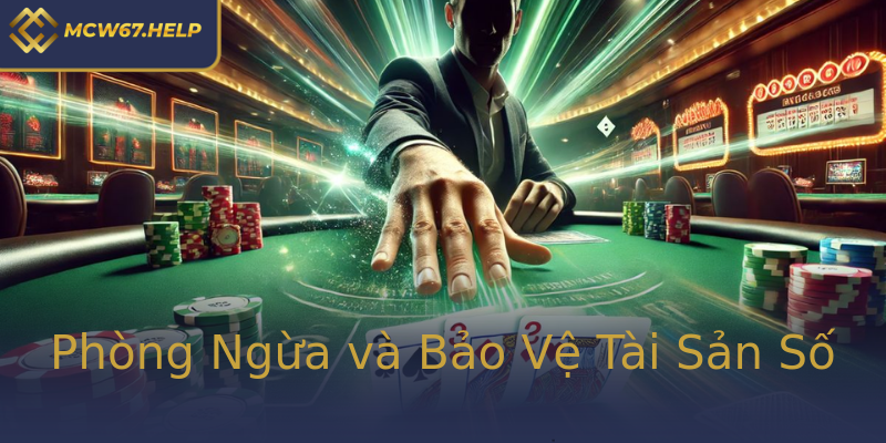 Phòng Ngừa và Bảo Vệ Tài Sản Số Phòng Ngừa và Bảo Vệ Tài Sản Số