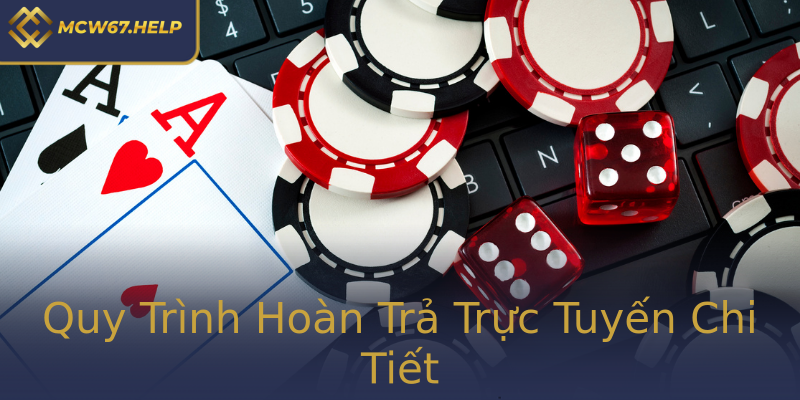 Quy Trình Hoàn Trả Trực Tuyến Chi Tiết Quy Trình Hoàn Trả Trực Tuyến Chi Tiết