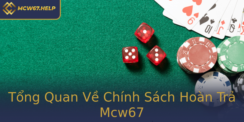 Tổng Quan Về Chính Sách Hoàn Trả Mcw67 Tổng Quan Về Chính Sách Hoàn Trả Mcw67