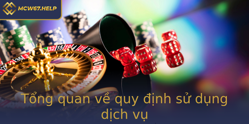 Tổng quan về quy định sử dụng dịch vụ Tổng quan về quy định sử dụng dịch vụ
